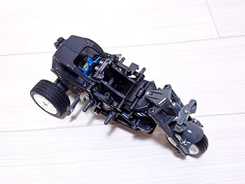 タミヤ　ダンシングライダー　フルオプション仕様 タミヤ スターユニットシリーズ 1/8 トリプルホイール